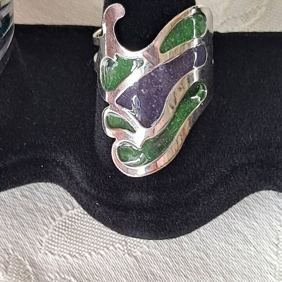 10 Adjustable Stainless rings #1 - Picture 6 of 16